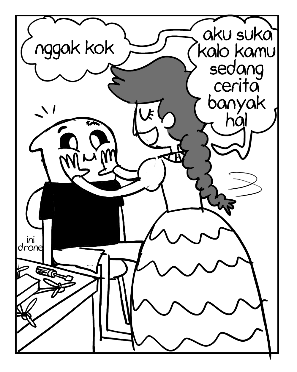 Banyak Bicara