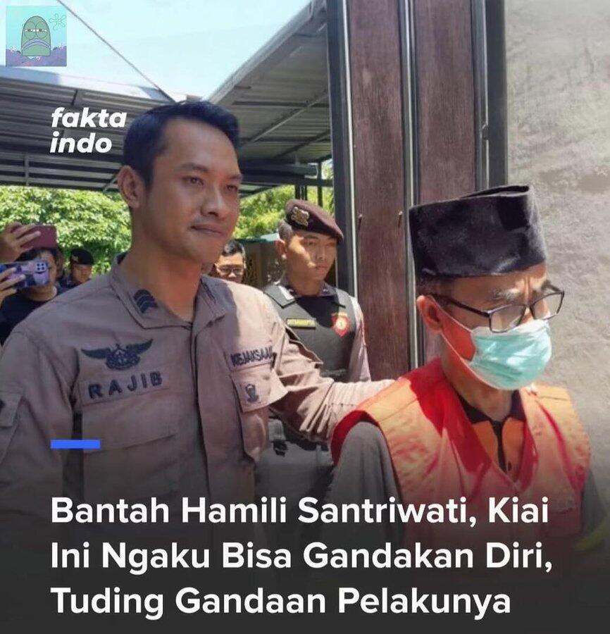 Bantah Hamili Santriwati, Kiai Supar Ngaku Bisa Gandakan Diri