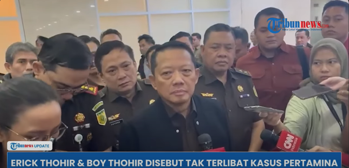 Muncul Isu Keterlibatan Erick Thohir & Boy Thohir dalam Kasus Pertamina