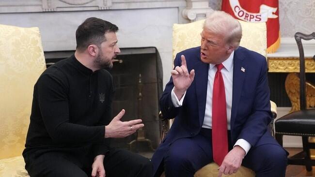 Zelensky: Saya Siap Bekerja di Bawah Kepemimpinan Kuat Trump