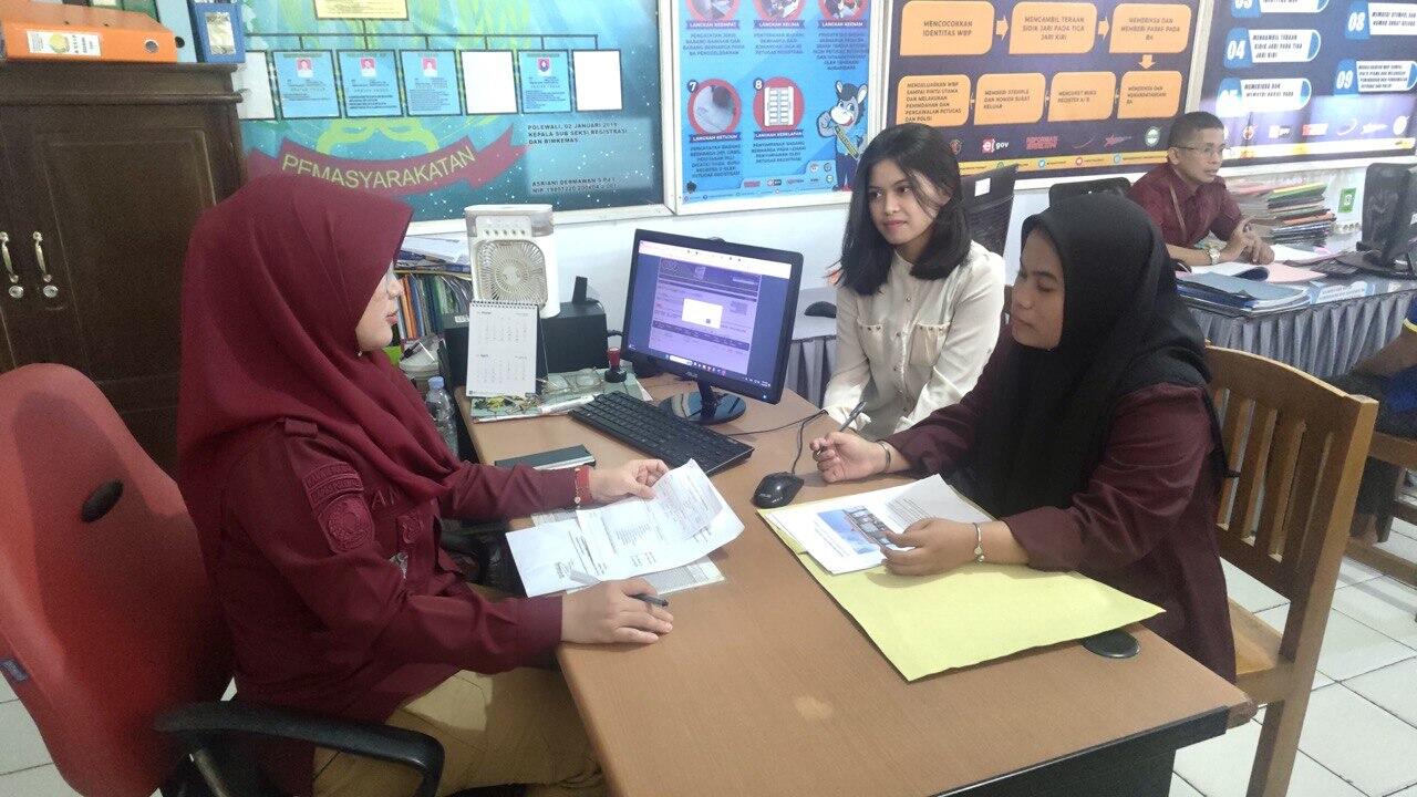 Lapas Polewali Fasilitasi Penelitian Mahasiswa Unsulbar Terkait Overkapasitas