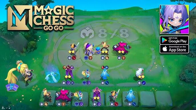 3 Tips Bermain Magic Chess Go Go Agar Selalu Menang!