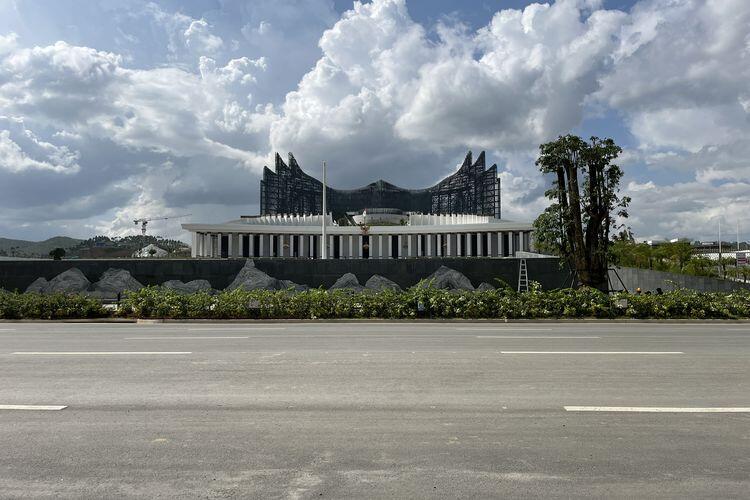 IKN Resmi Jadi Proyek Strategis Nasional, Prabowo Dukung Penuh