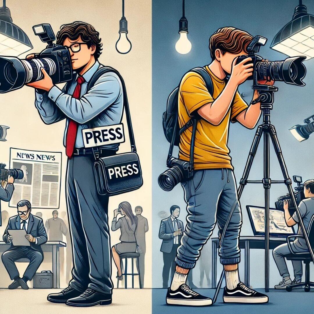Perbedaan Jurnalis dan Content Creator dari Segi Hukum