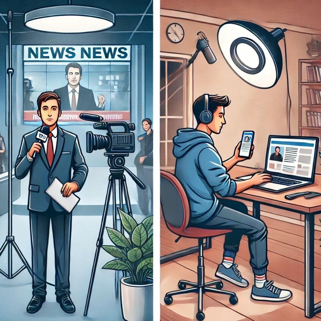 Perbedaan Jurnalis & Content Creator dari Segi Hukum