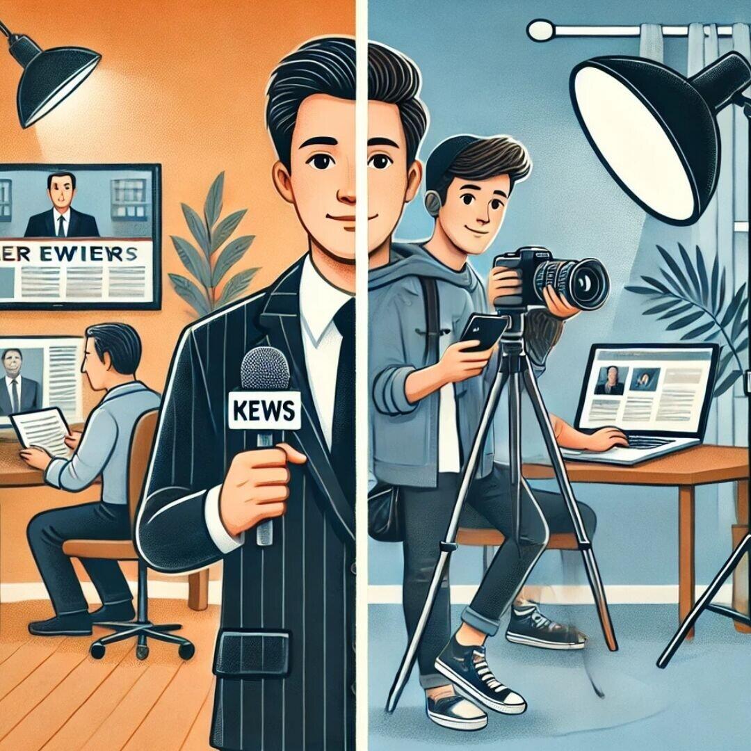 Perbedaan Jurnalis & Content Creator dari Segi Hukum
