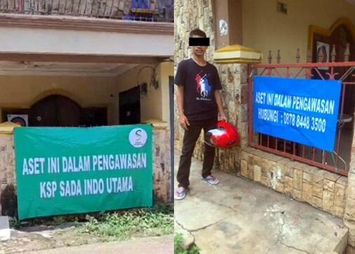 KSP SADA INDO UTAMA Diduga Intimidasi Seorang Janda di Bekasi
