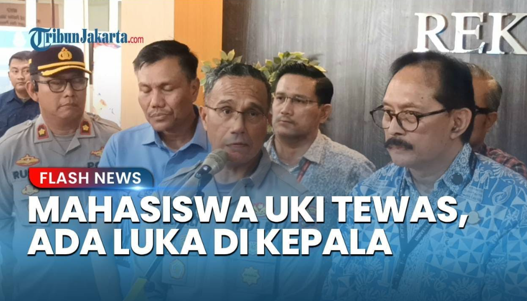 Polisi Periksa 18 Saksi di Kasus Tewasnya Mahasiswa UKI