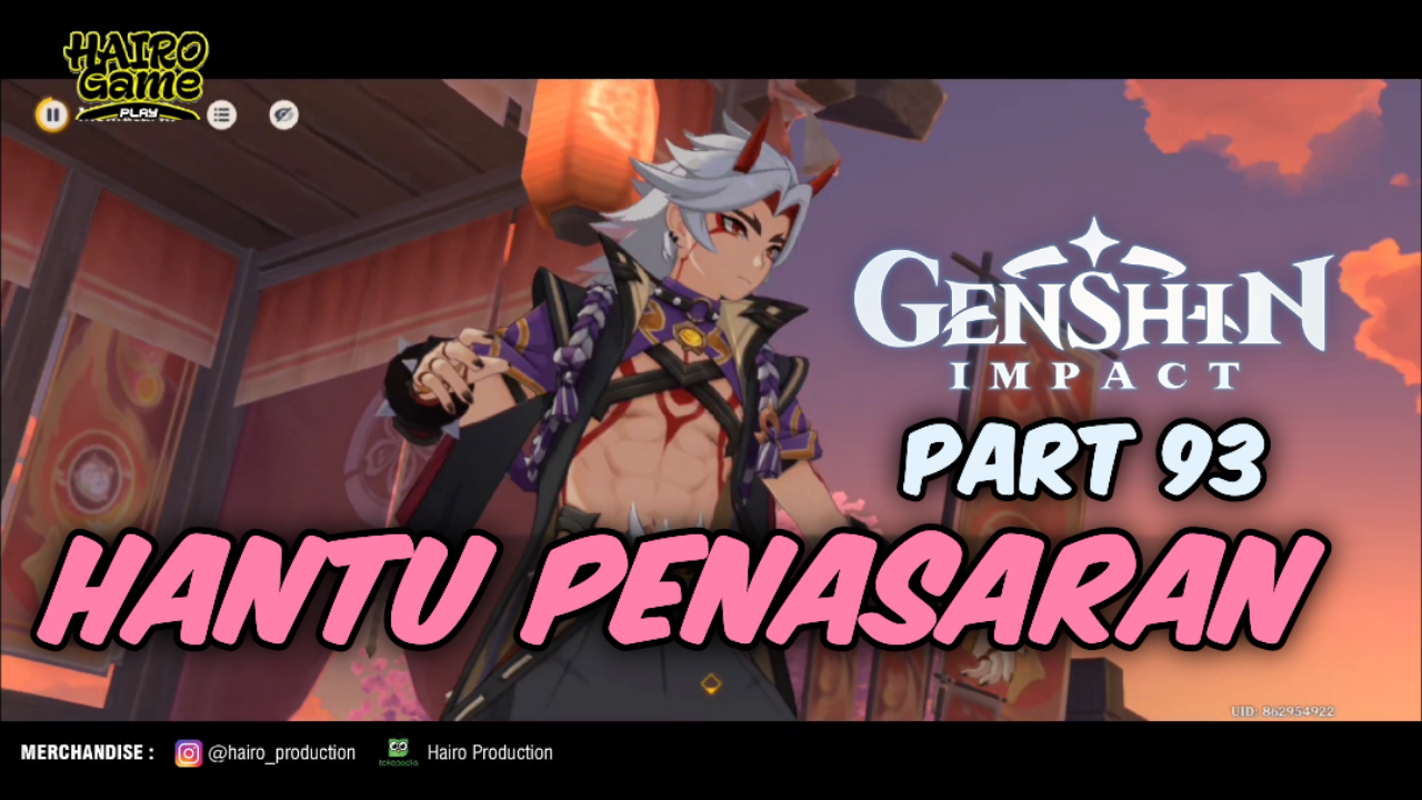 &#91;Video&#93; Hantu Penasaran (PART 93) GENSHIN IMPACT Gameplay &amp; Storyline