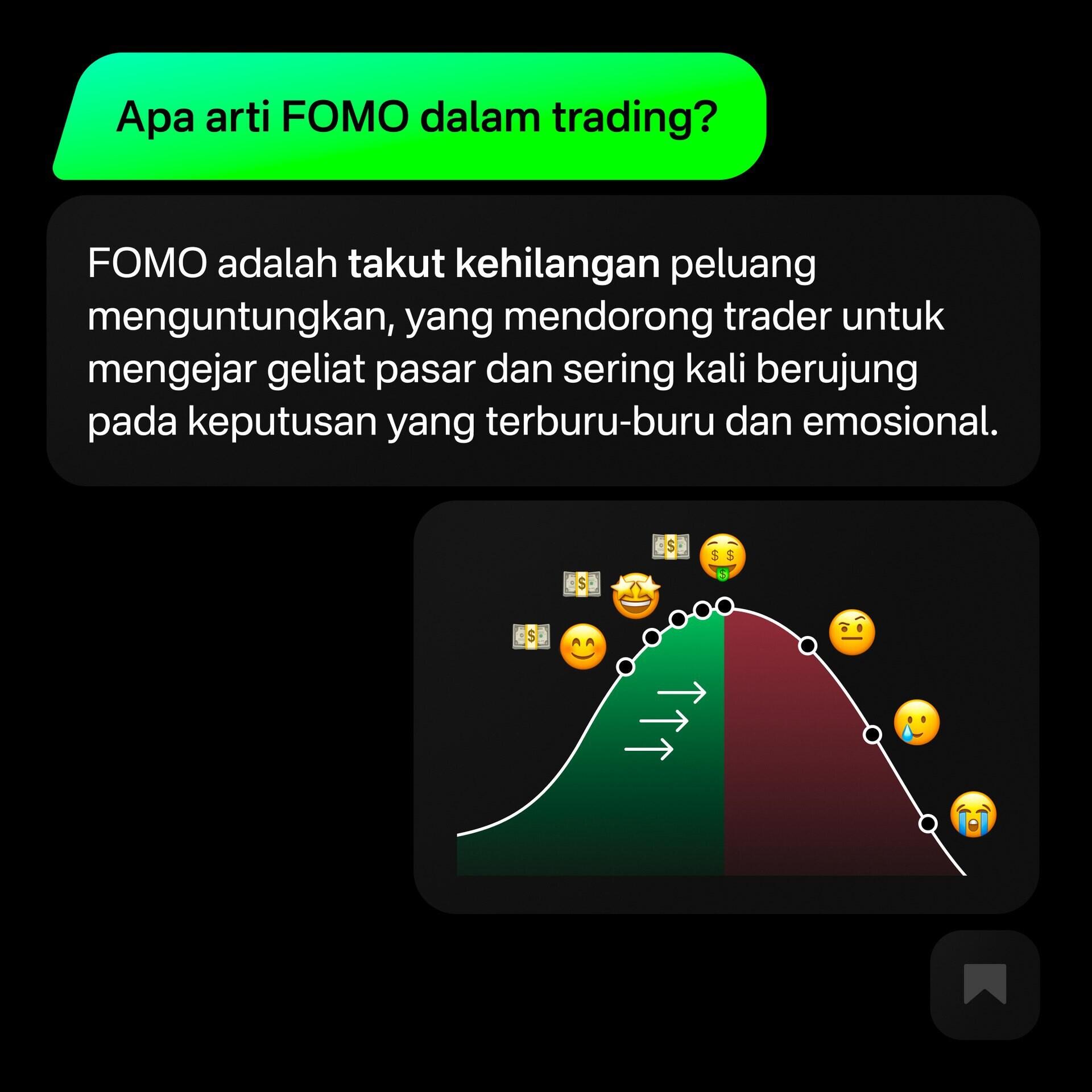 Arti FOMO Dalam Trading