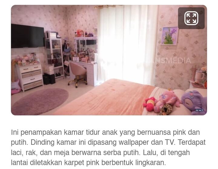 Intip Rumah Ustaz Derry Sulaiman, Ada Lukisan Kaligrafi Rp 1 Miliar