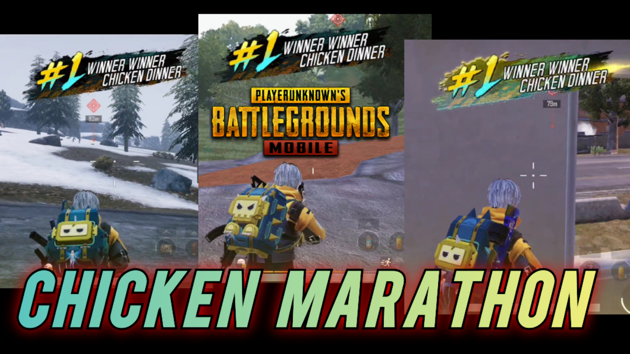 &#91;Video&#93; Chicken Marathon - PUBG MOBILE Gameplay