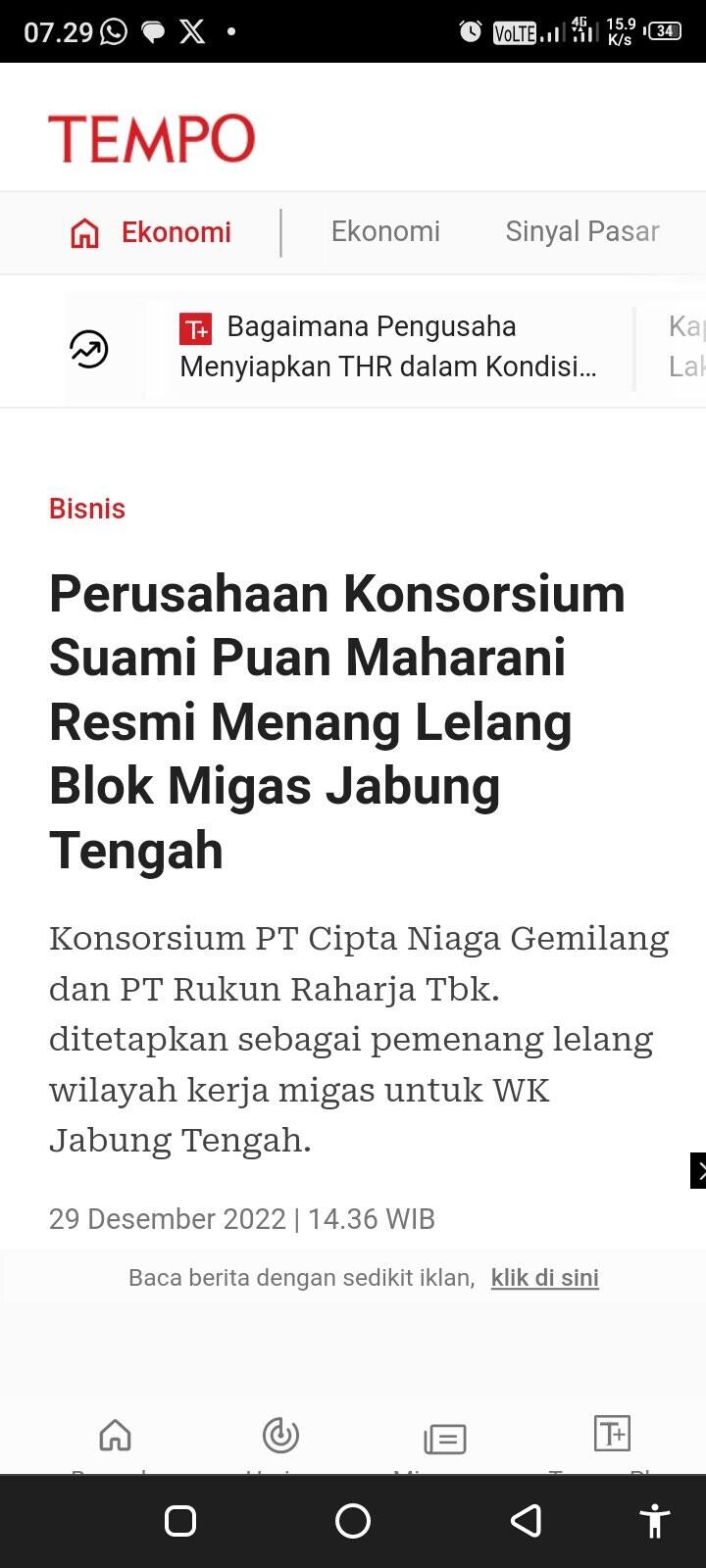Golkar Dorong Ahok Diperiksa di Kasus Pertamina, Benny Harma: Membiarkan Korupsi