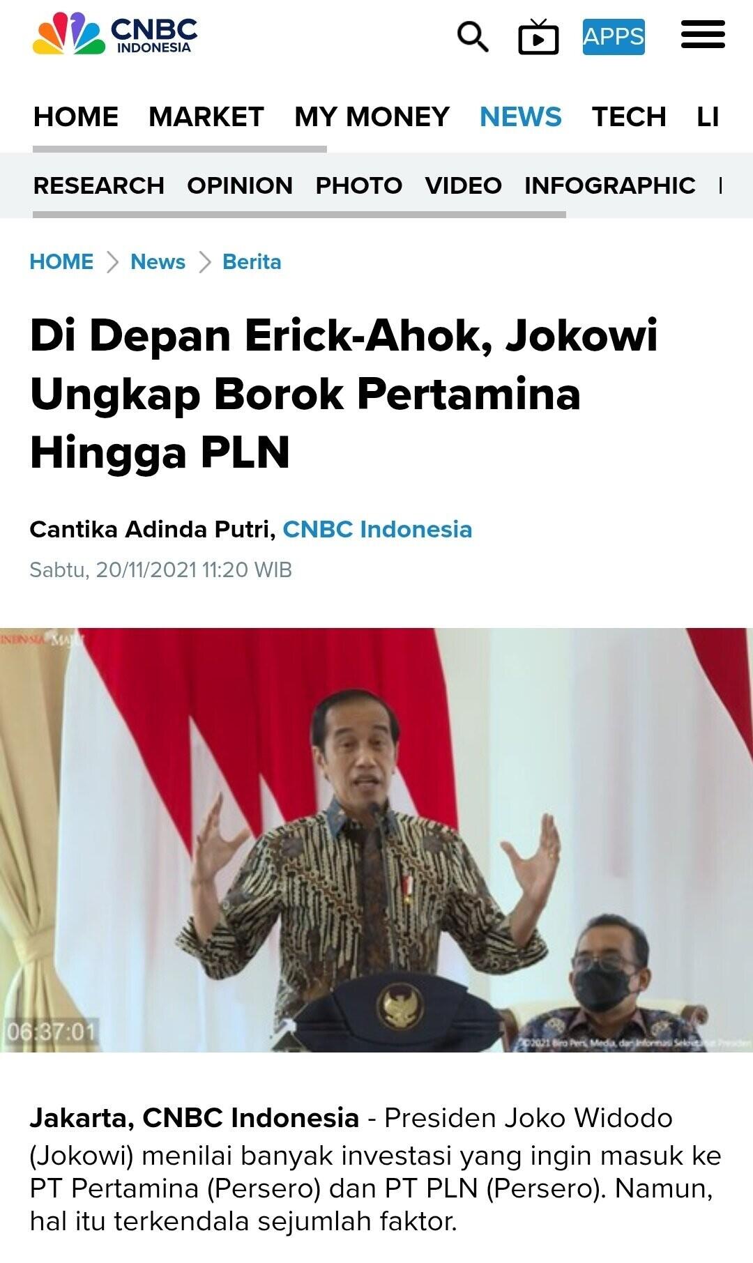 Golkar Dorong Ahok Diperiksa di Kasus Pertamina, Benny Harma: Membiarkan Korupsi