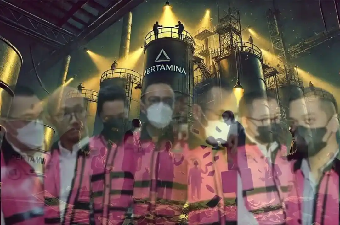 Presiden dan Jaksa Agung Ciut Sentuh Dalang Korupsi Pertamina, Bisa Merembet Ke-mana2