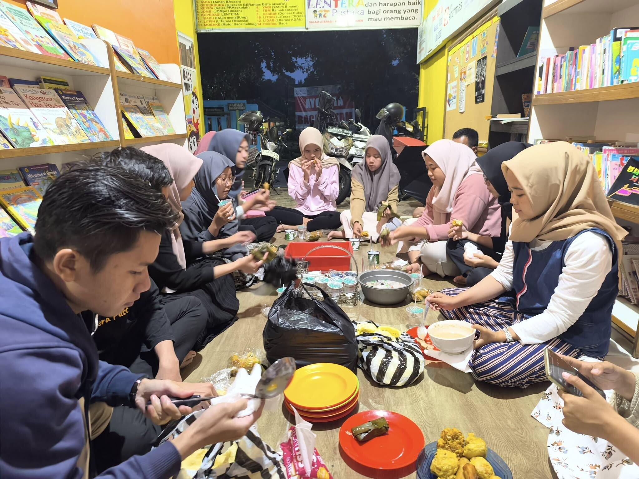 Prinsip Relawan Taman Bacaan di Bulan Puasa