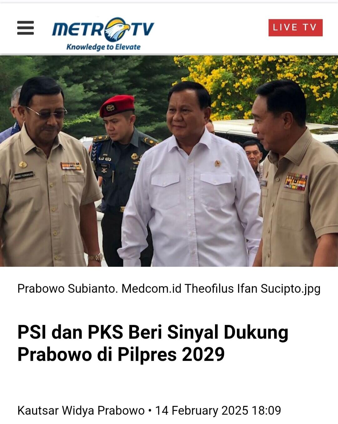 Dulu Pembela Utama, Kini Terdepan Serang Ahok, PSI Tunjukkan Tak Ada Teman Abadi