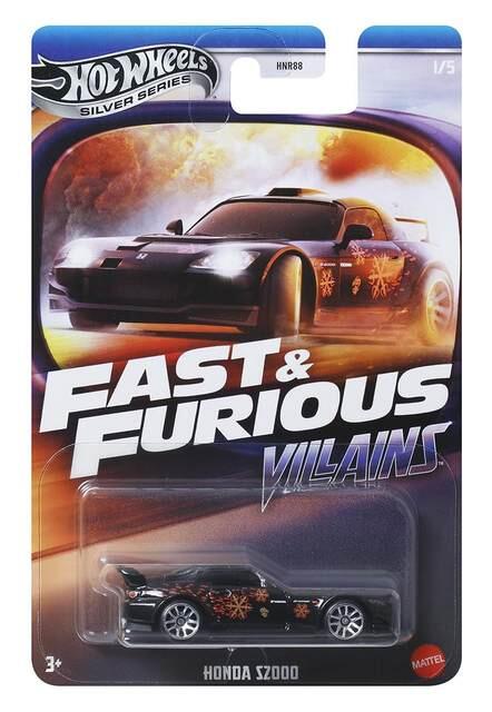 2025 Silver Series: Fast and Furious Villains