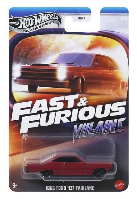 2025 Silver Series: Fast and Furious Villains