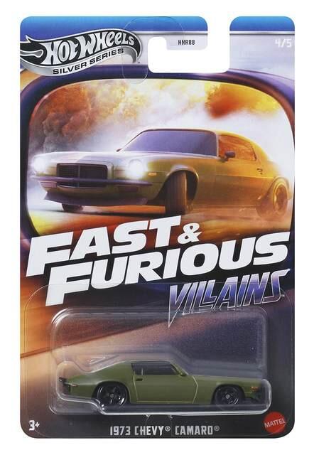 2025 Silver Series: Fast and Furious Villains
