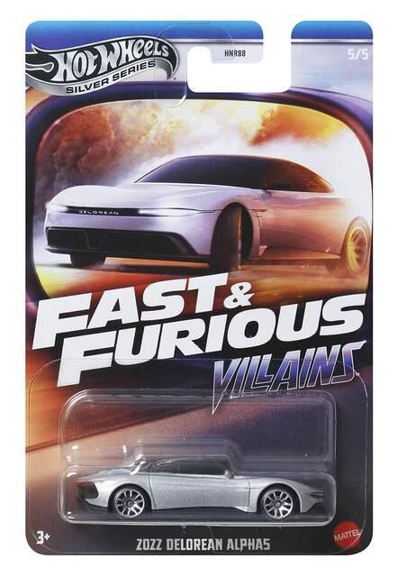2025 Silver Series: Fast and Furious Villains