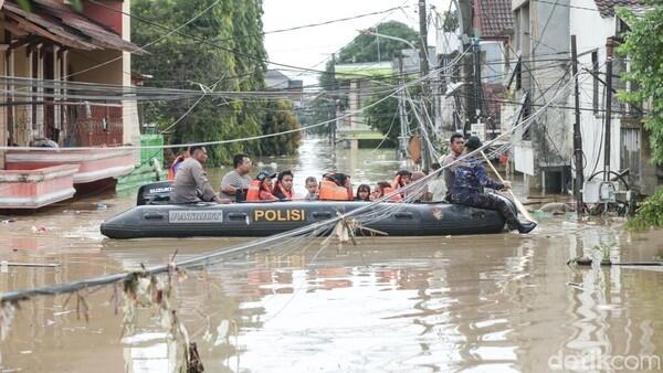 BNPB Buka Opsi Relokasi Warga Pondok Gede Permai Bekasi