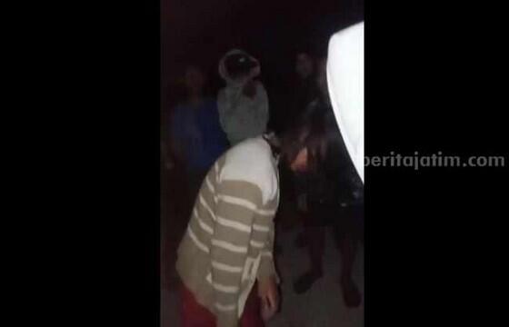 Remaja Blitar Keroyok Gadis Hanya karena Follow Akun Pacar