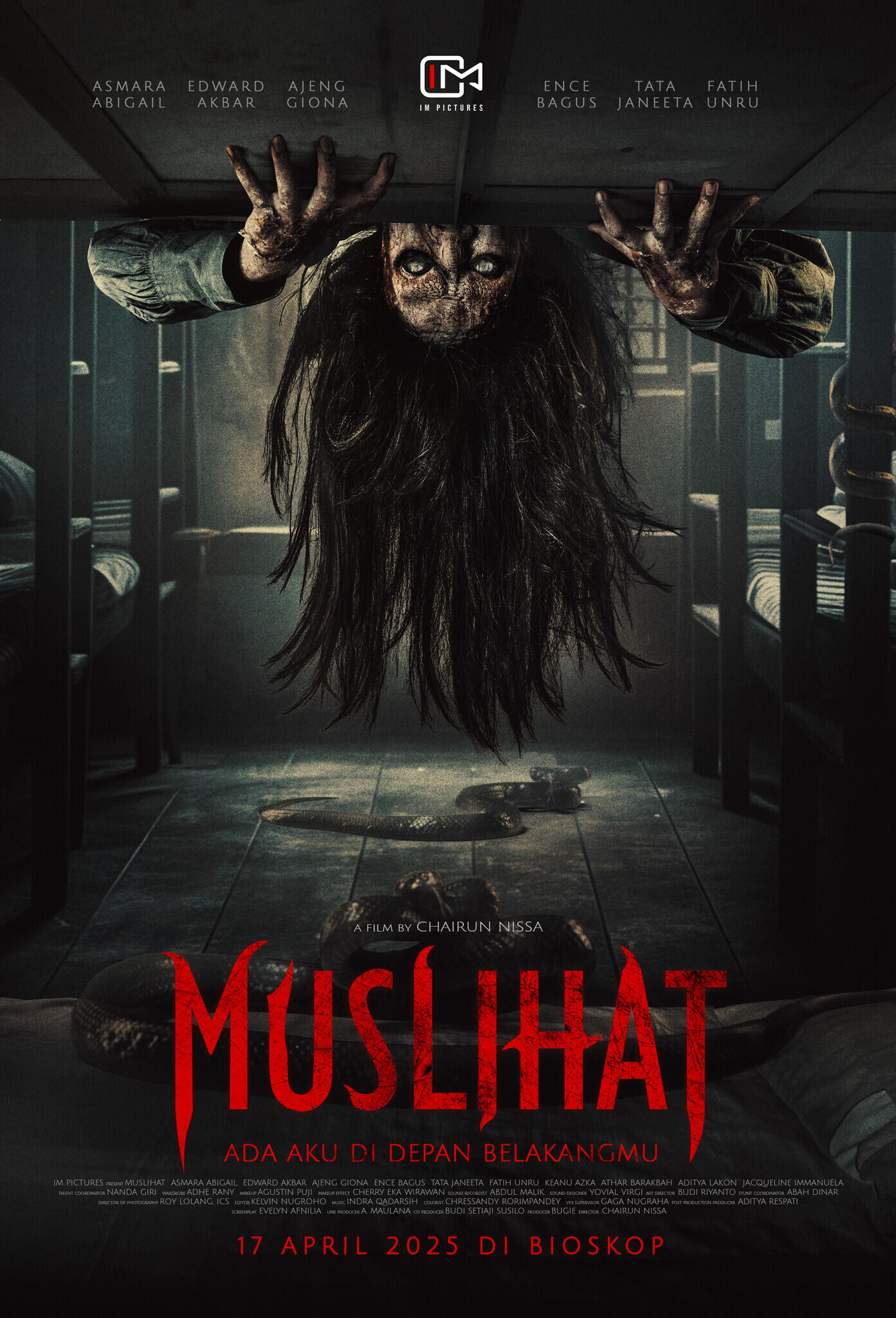 Film Horor “MUSLIHAT” rilis official poster dan trailer