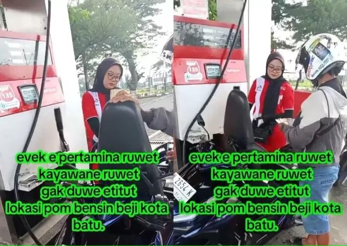 Viral Video Karyawan SPBU Pertamina Maki-maki dan Hina Konsumen