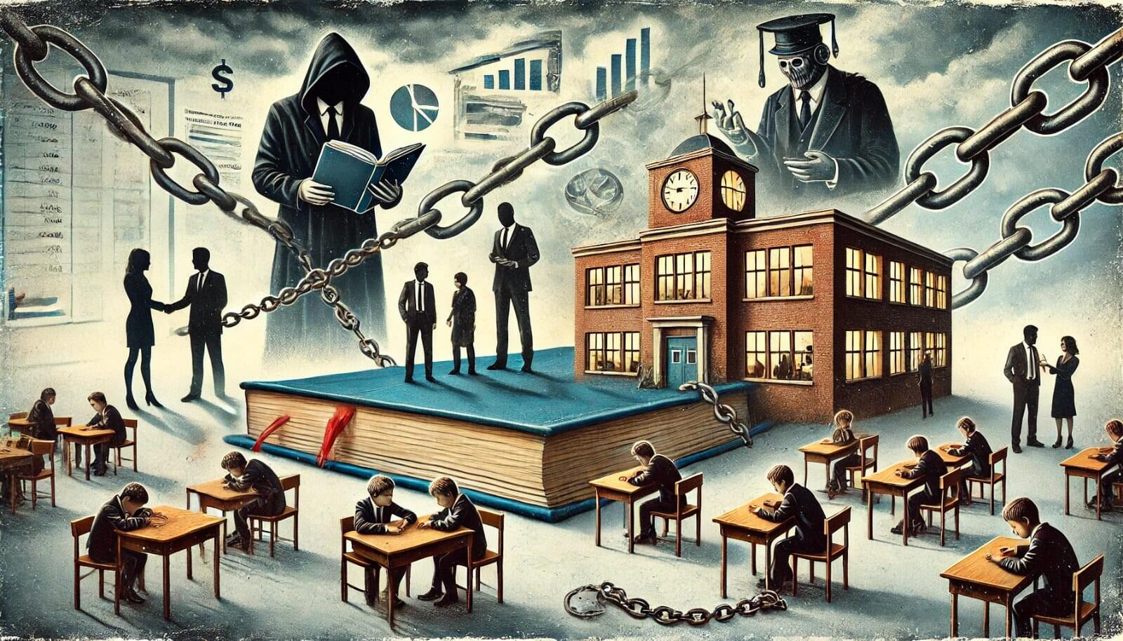 Masa Depan Pendidikan Negara Konoha: Sistem yang Dihancurkan oleh Mafia