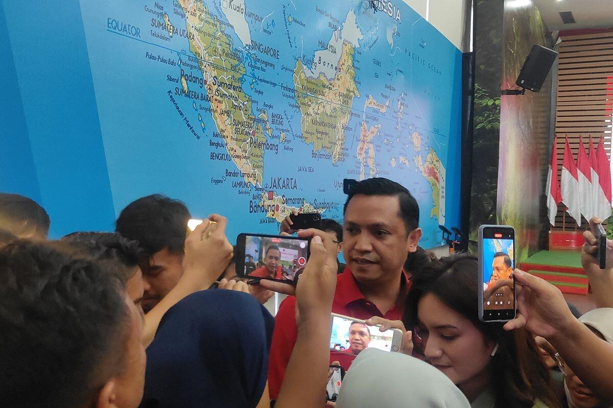 Jelang Sidang Hasto, Megawati Kumpulkan Anggota Komisi III DPR Besok 