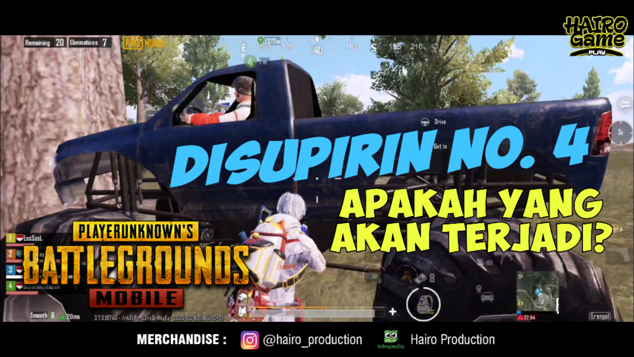 &#91;Video&#93; Disupirin Sama No.4, Apakah Yang Akan Terjadi? - PUBG MOBILE Gameplay