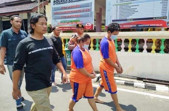 Gegara Butuh Uang, Pasutri Nekat Rampok Mobil Ojol di Tol Jombang