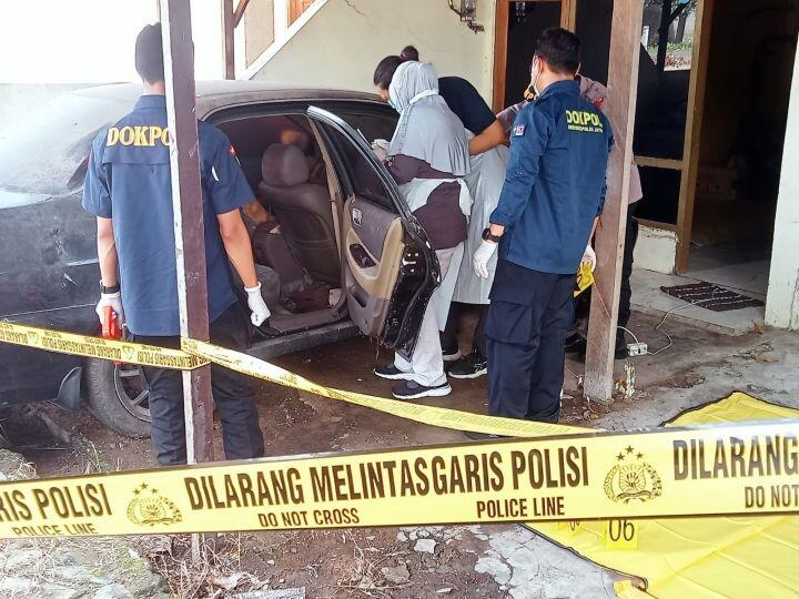 Penemuan Kerangka Manusia dalam Mobil Polisi Terparkir di Aspol Gresik