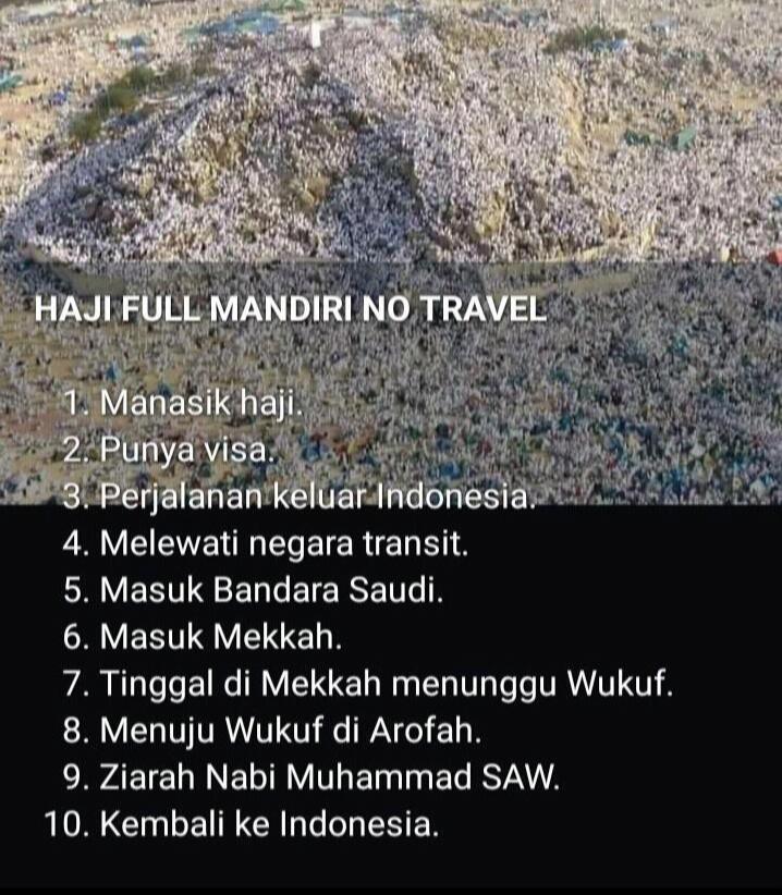 HAJI MANDIRI (FULL MANDIRI NO TRAVEL)