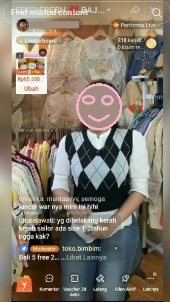 Peluang Investasi Bisnis OL Shop Live Streaming , Fix Profit 10% / Bulan 