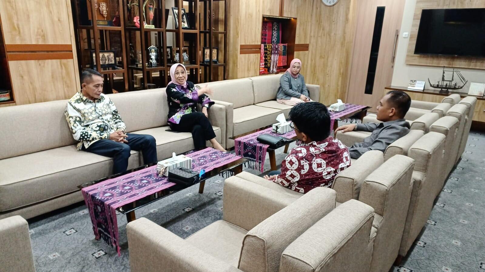 DPRD Paser Kunjungan ke DPR RI, Bahas Kesejahteraan Guru dan Perkembangan Pendidikan