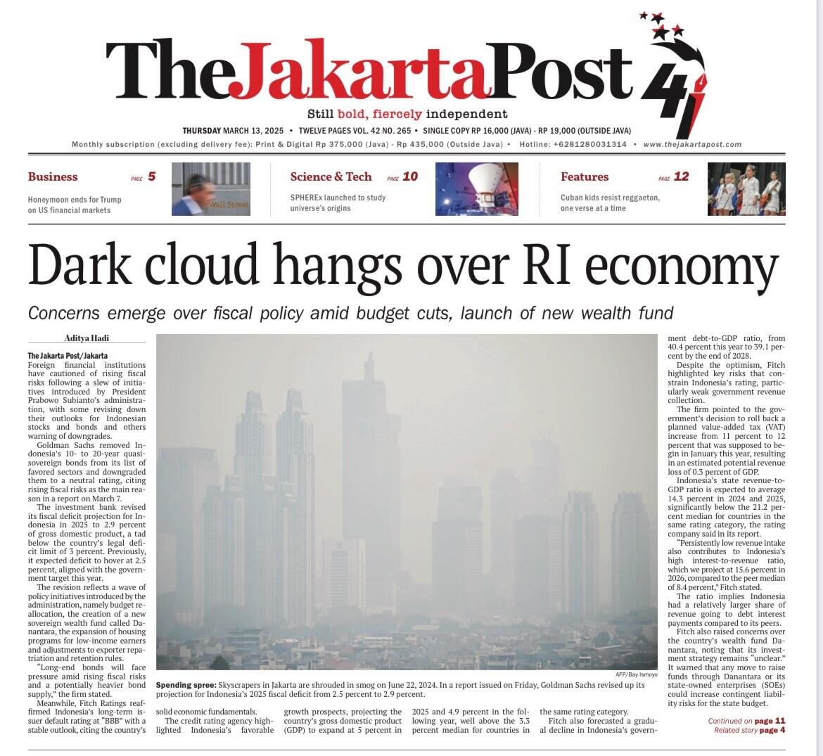 Tak Ada Coretax di APBN KiTa