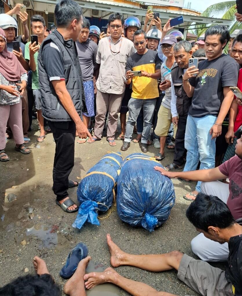 Petugas Gabungan Berhasil Menangkap Kurir Yang Membawa 26 Kilogram Ganja Kering