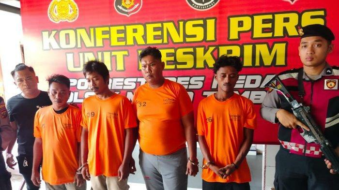 Ngeri! Maling Jemuran di Deli Serdang Digebuki Warga sampai Tewas, 4 Pelaku Ditangkap