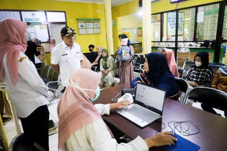 Bupati Kecewa, Saat Sidak Kepala UPTD Puskesmas Darma Tidak Ada Ditempat