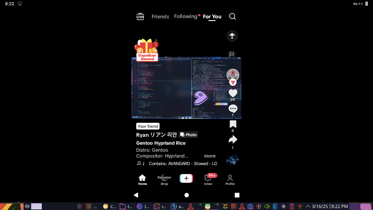 ANDROID APPS DI GNU LINUX DENGAN WAYDROID VERSI LITE / SEDERHANA / RINGKAS / MUDAH