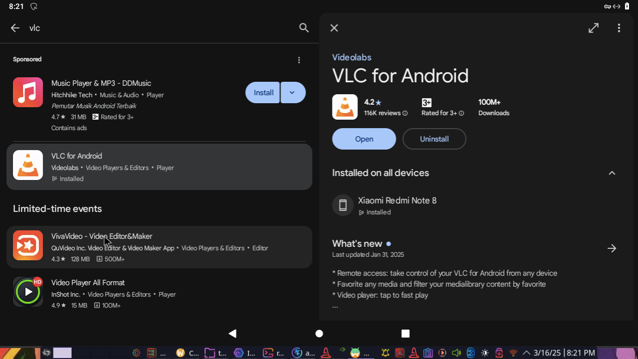 ANDROID APPS DI GNU LINUX DENGAN WAYDROID VERSI LITE / SEDERHANA / RINGKAS / MUDAH