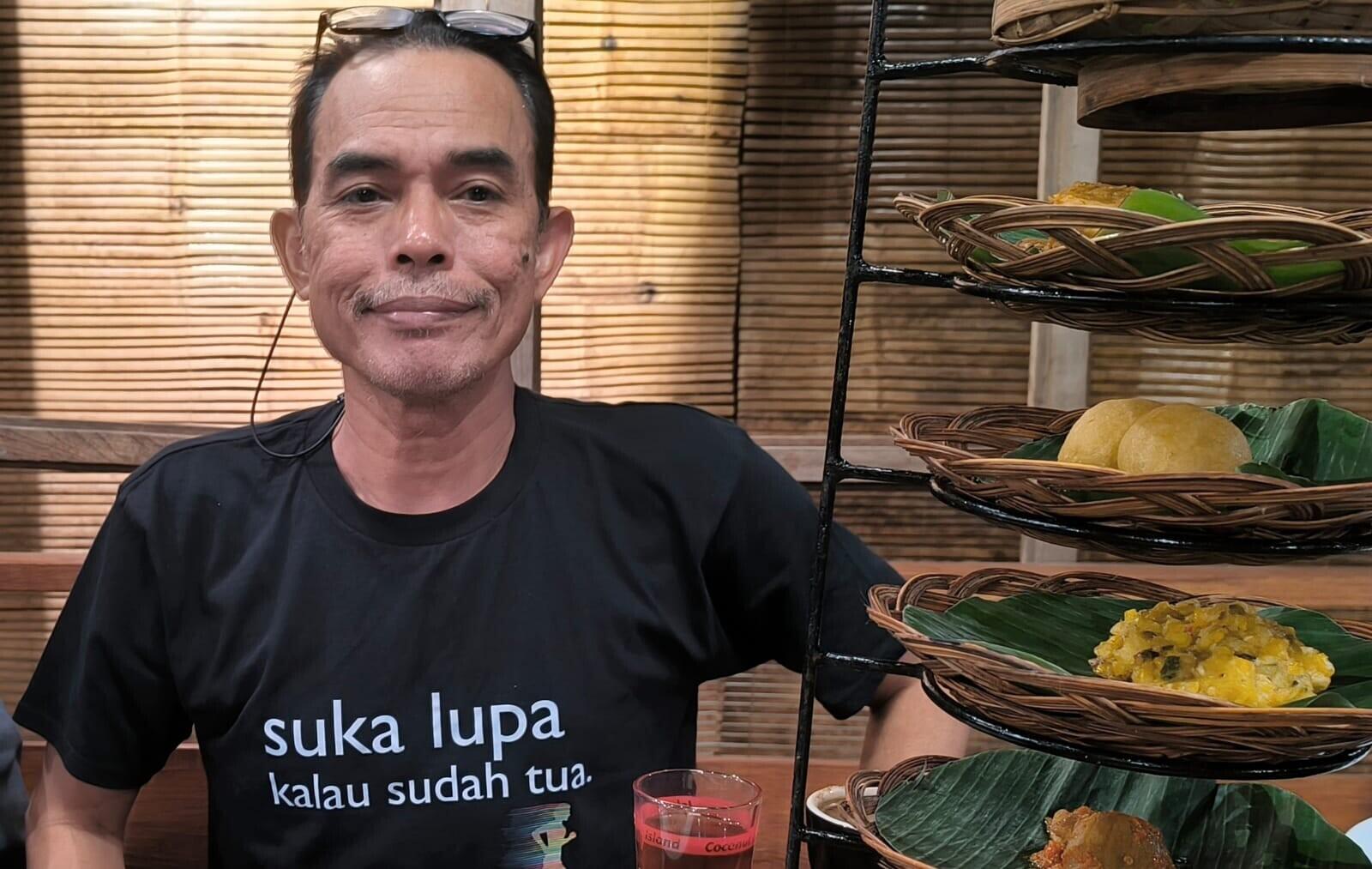 Di Usia 55 Tahun, Suka Lupa Kalau Sudah Tua