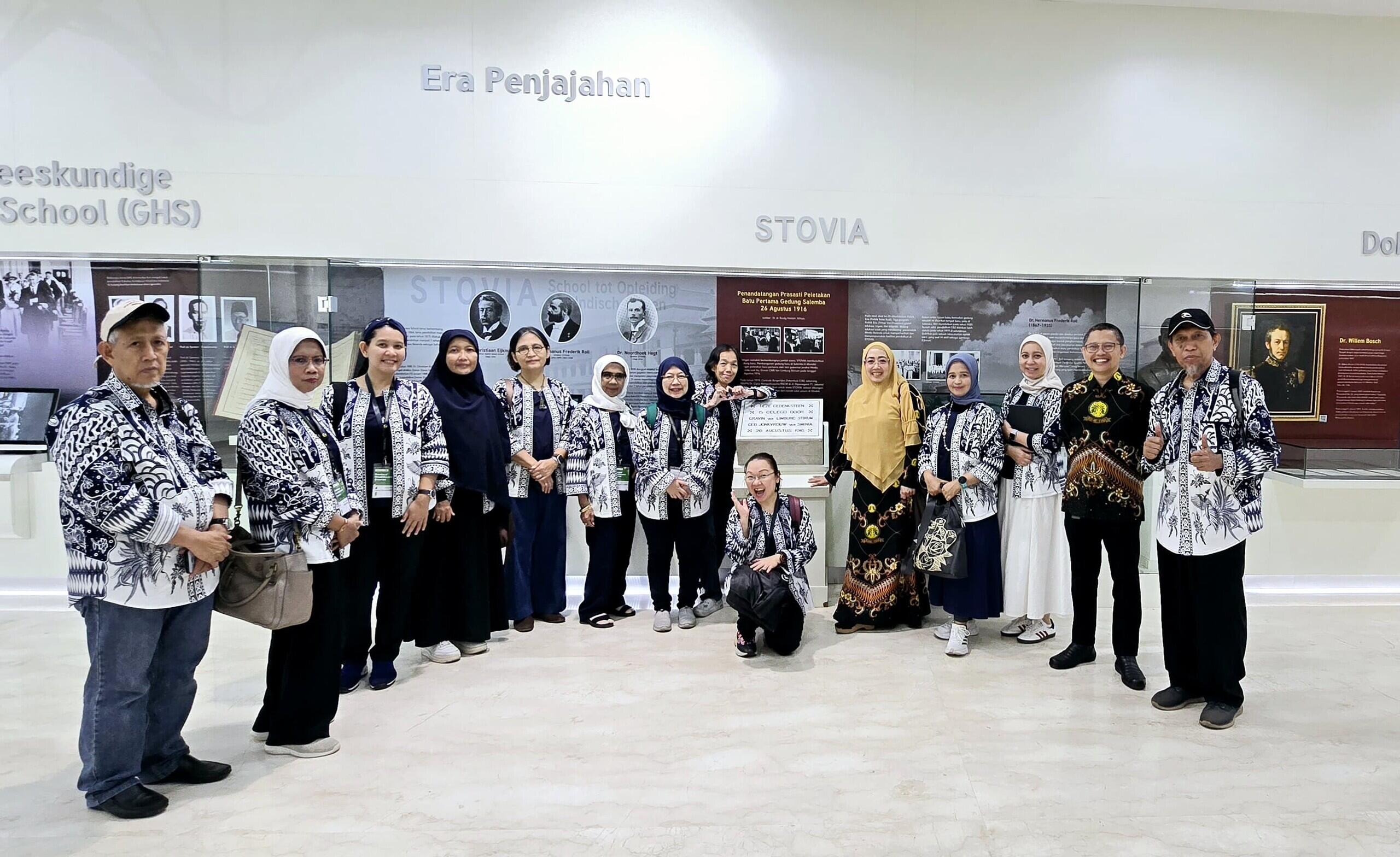 ILUNI FKUI Gelar SHCC, Tingkatkann Aspek Kesehatan Lansia di Indonesia