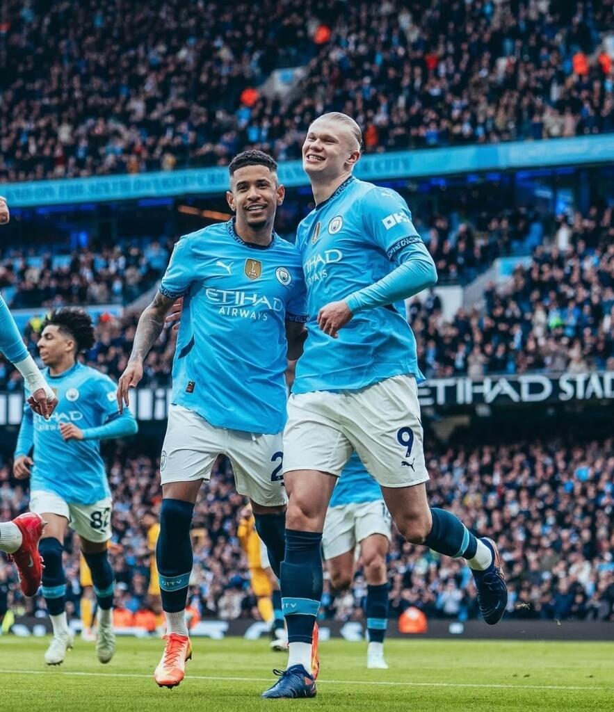 Manchester City bermain imbang 2-2 melawan Brighton & Hove Albion
