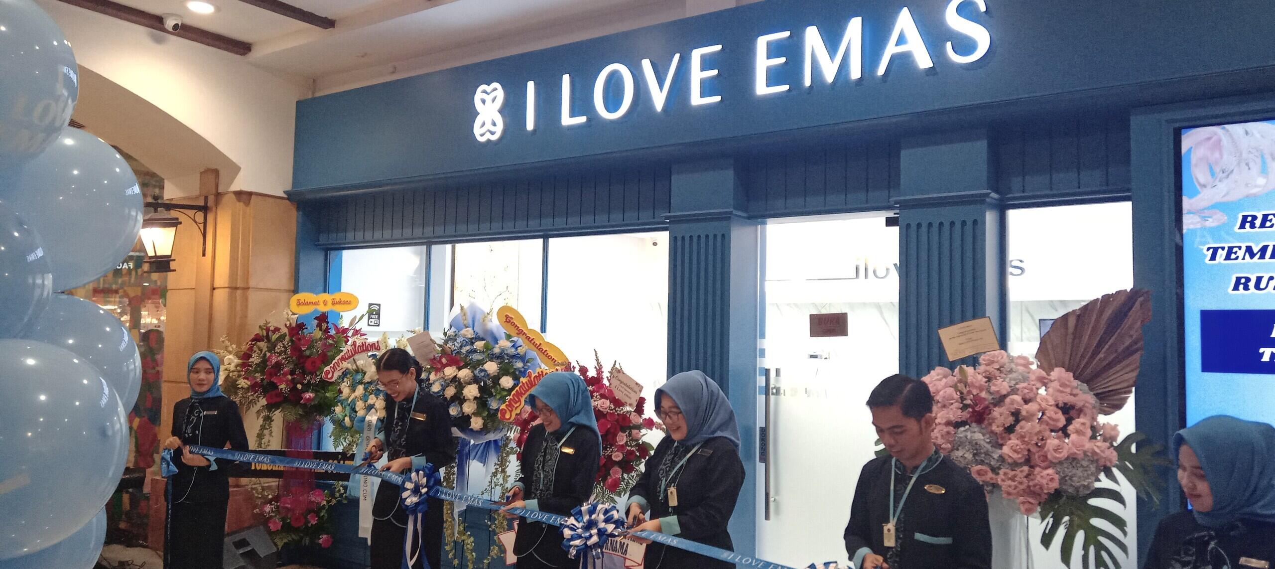 I Love Emas Membuka Cabang Ke-14 Di Mal Artha Gading