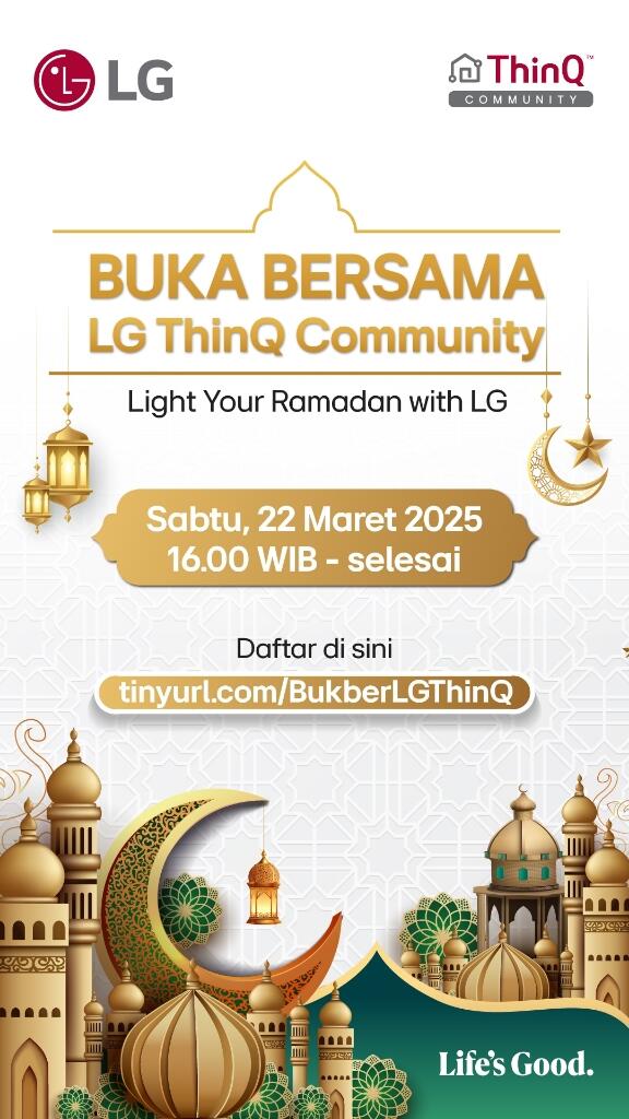 Buka Bersama LG Thinq Community