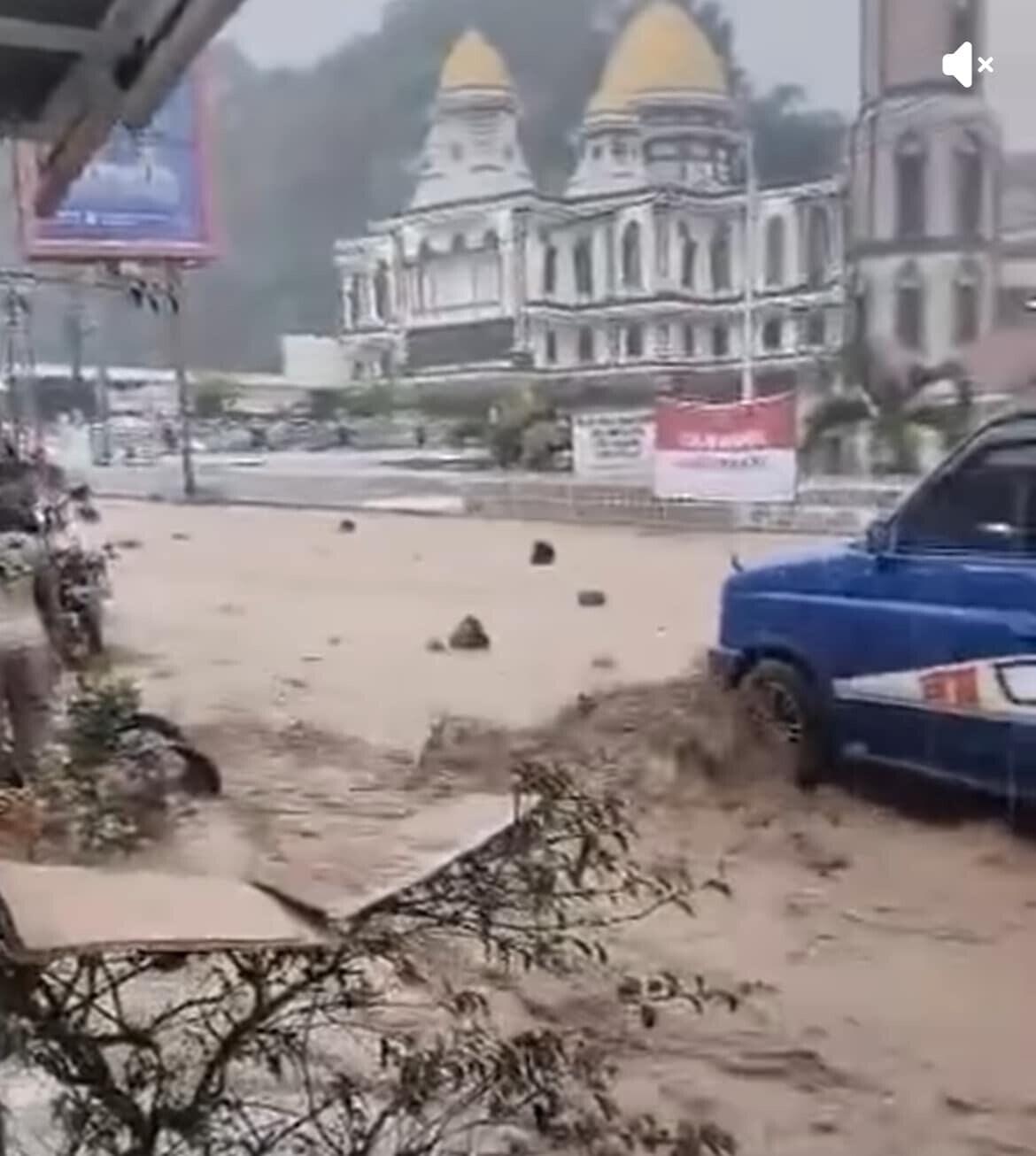 Banjir Bandang Parapat, Sudah 277 Rumah Terdampak