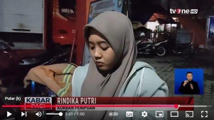 Korban Penipuan Laporan Ditolak Polisi Malah Ditawari Nastar, Curhat ke Damkar